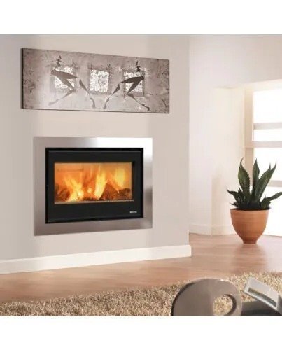 La Nordica INSERTO 80 WIDE 5.0 – Holz-Kamineinsatz 12,4 kW – Bild 3