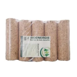 Holzpalette BIOENERGY 5×96 verdichtete