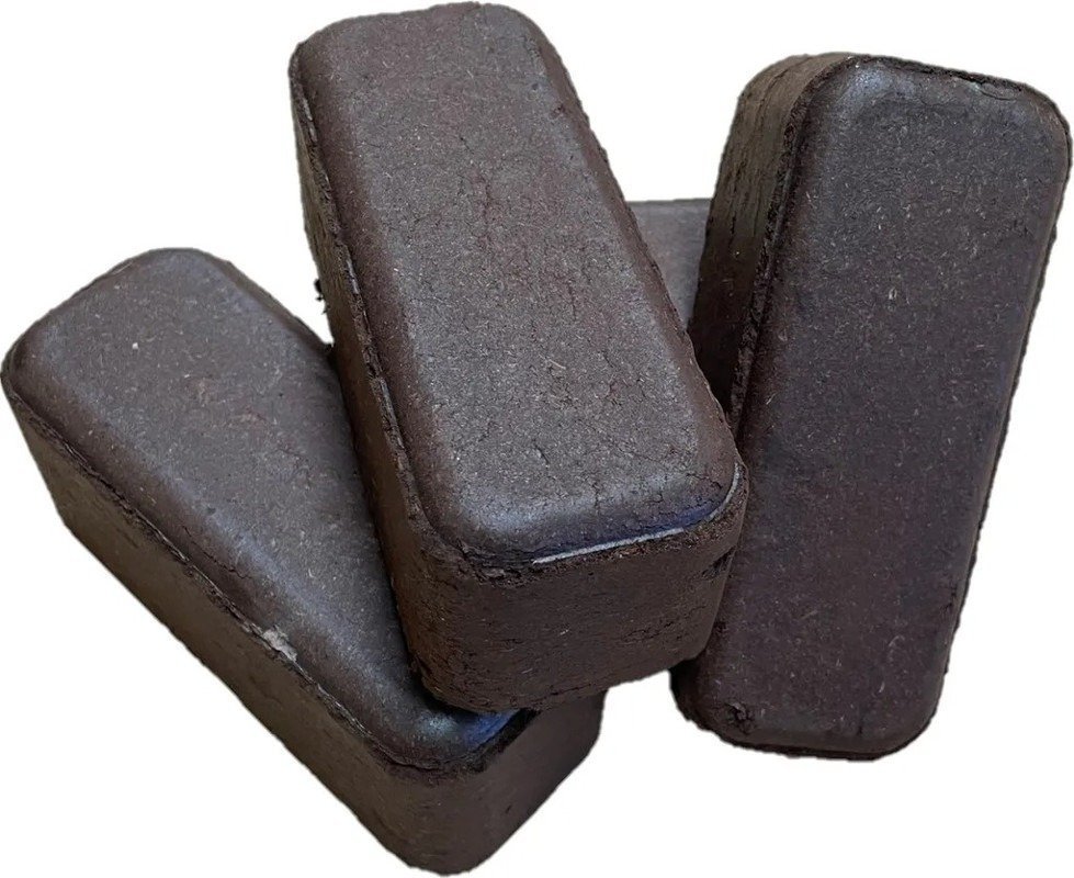 Feuerpracht Premium Torfbriketts – 960 kg Palette – Bild 3