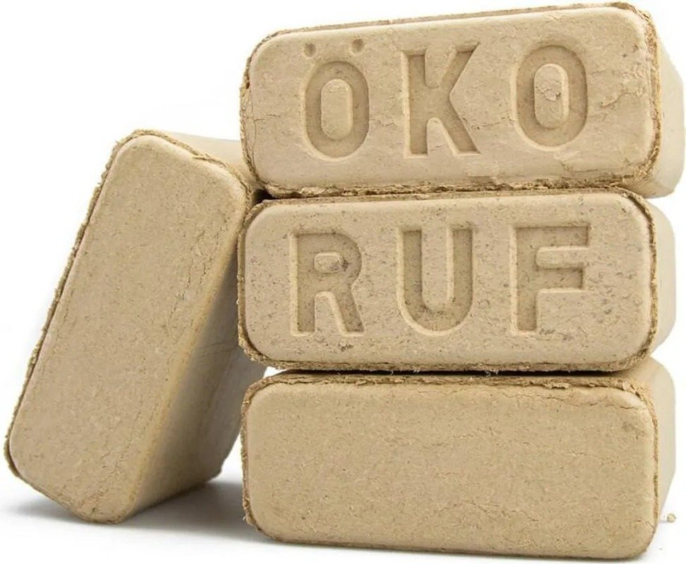 RUF Holzbriketts Buche – 960 kg (96 x 10 kg) – Image 3