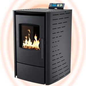 UMBRELLA PR8 – Pelletkaminofen 9 kW Wi-Fi Ready