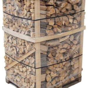 Buchenbrennholz 25 cm – 2 RM / 3 SRM – kammergetrocknet & ofenfertig