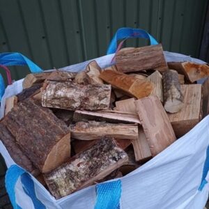 Brennholz-Mix 25 cm – 4 SRM in Big Bags – kammergetrocknet