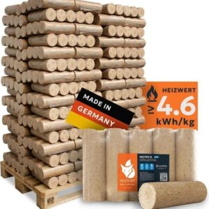 Heizfuxx Nestro XL Blue Briketts – 960 kg Palette