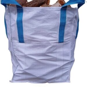 Birken-Brennholz 25 cm – 4 Big Bags à 1,0 SRM